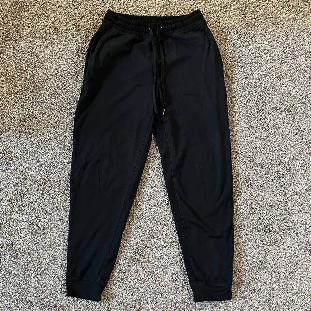American Eagle Black Joggers